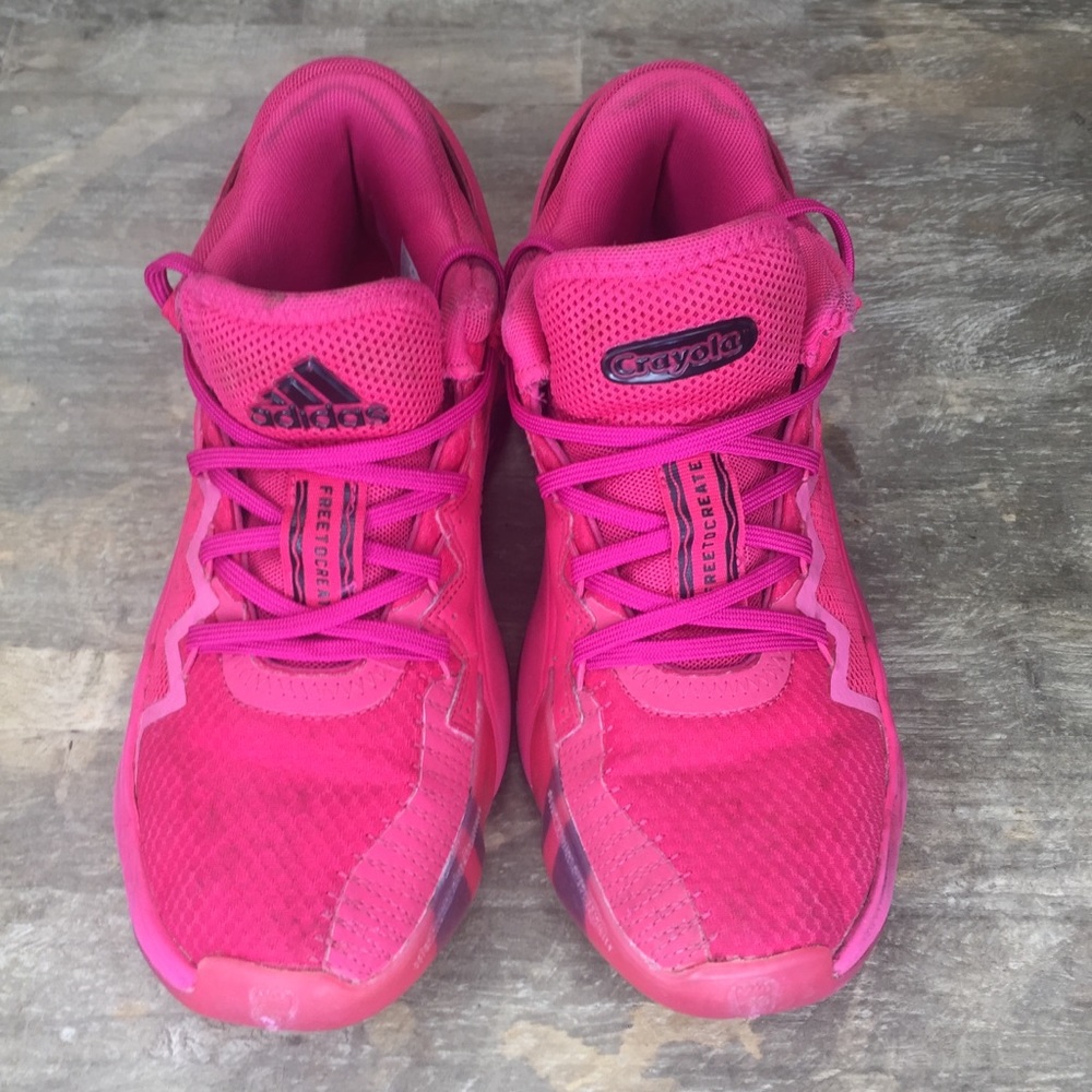 Adidas X Crayola Collab Size 5 Jazzberry Jam